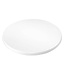 Bolero Tafelblad Rutger - rond 60cm - wit