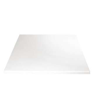 Tafelblad Rutger - vierkant 60cm - wit