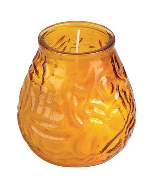 Bolsius Bolsius lowboy kaars | Amber | 12 Stuks