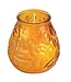 Bolsius Bolsius lowboy kaars | Amber | 12 Stuks