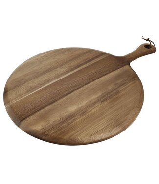 Houten serveerplank - rond - Ø330mm