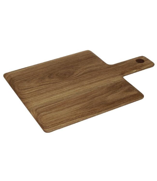 Houten serveerplank - vierkant - 230x230mm