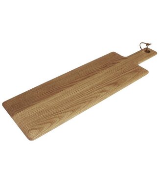 Houten serveerplank - rechthoekig - 115x400mm