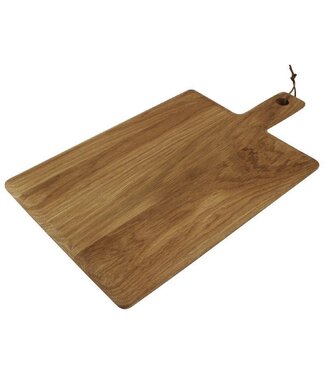 Houten serveerplank - rechthoekig - 260x350mm