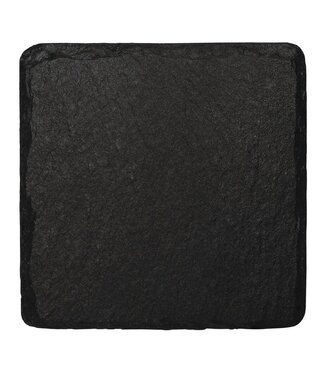 Leisteen plank - 13x13cm - 4 stuks