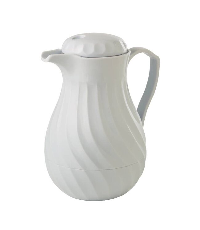 Isoleerkan Kinox model B - 0,6 liter - wit