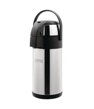 Isoleer pompkan - coffee - 3 liter