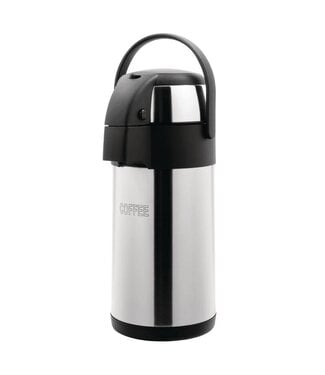 Isoleer pompkan - coffee - 3 liter