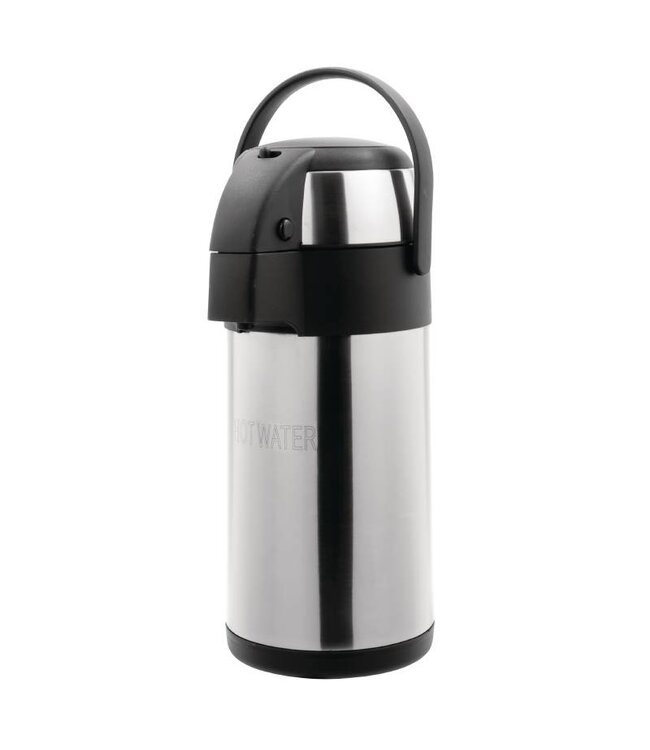 Isoleer pompkan - hot water - 3 liter