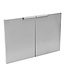 Modular 600 Deuren set Modular 600 | RVS | Dubbelwandig