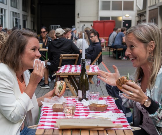 De pop-up horeca en foodfestivals