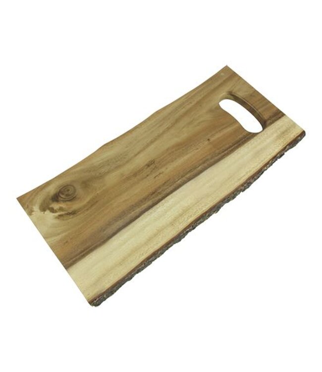 Presentatie plankje hout - 40x21cm