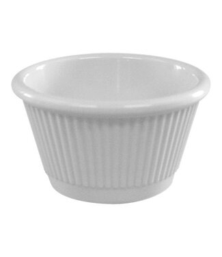 Ramekin met strepen - Ø6cm - (H)4cm