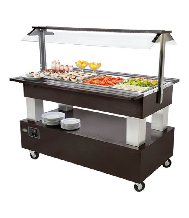 Gekoelde buffet unit - 4x 1/1GN - type B