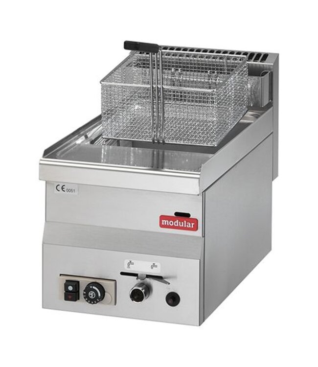 Friteuse Modular 600 - aardgas 8 liter