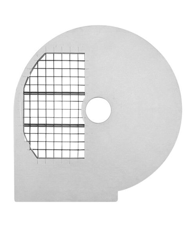 Blokjesschijf D8x8 - 8mm