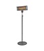 Terrasverwarmer - infrarood - 180cm snoer - met standaard