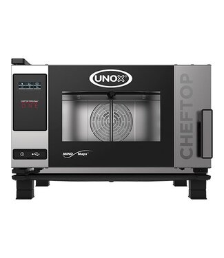 Unox Combisteamer - XEVC-0311-E1R - ChefTop MindMaps ONE - 3x 1/1GN - 230 volt