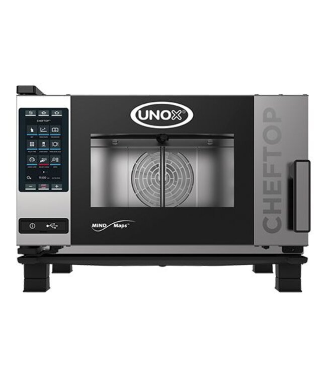 Combisteamer - XEVC-0311-EPR - ChefTop MindMaps PLUS - 3x 1/1GN - 400 volt