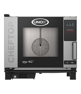 Unox Combisteamer - XEVC-0511-E1R - ChefTop MindMaps ONE - 5x 1/1GN - 230 volt