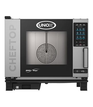 Unox Combisteamer - XEVC-0511-EPR - ChefTop MindMaps PLUS - 5x 1/1GN - 400 volt