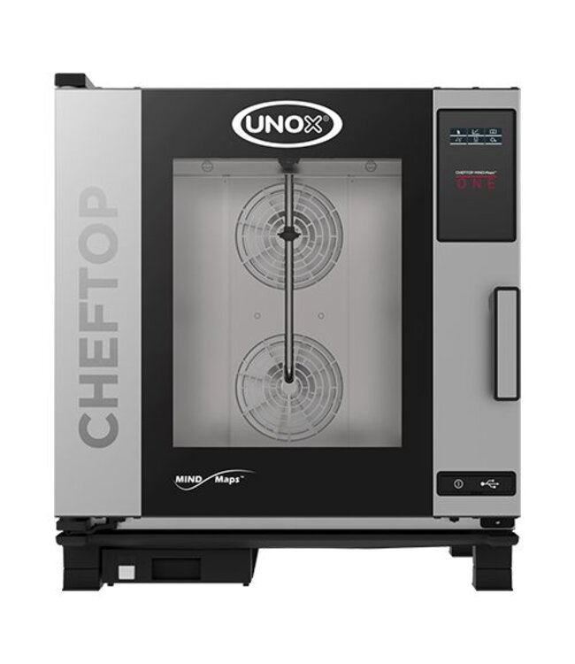 Combisteamer - XEVC-0711-E1R - ChefTop MindMaps ONE - 7x 1/1GN