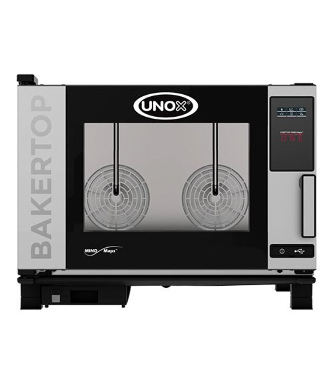 Unox Bake-off oven - XEBC-04EU-E1R- BakerTop MindMaps ONE - 4x 60x40cm