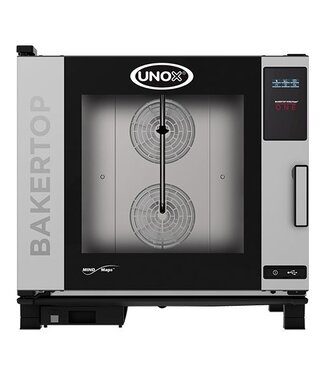 Unox Bake-off oven - XEBC-06EU-E1R- BakerTop MindMaps ONE - 6x 60x40cm