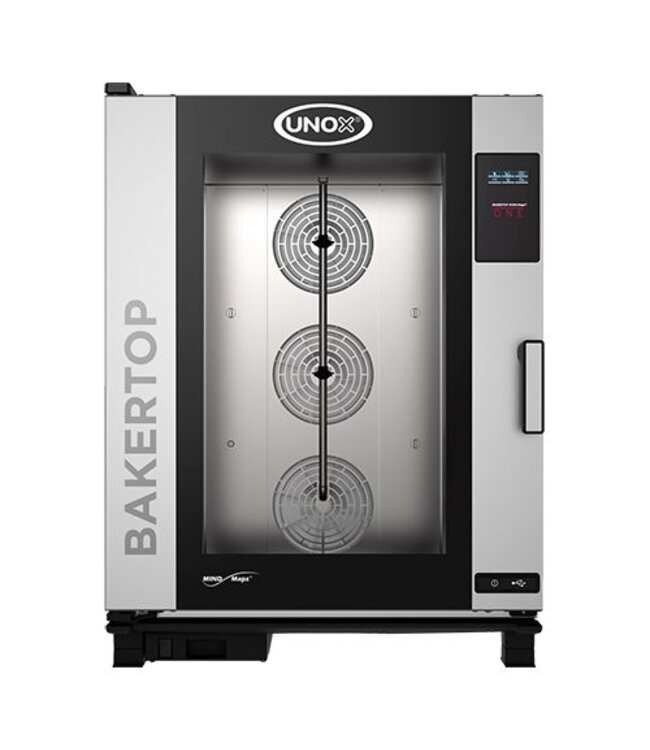 Unox Bake-off oven - XEBC-10EU-E1R- BakerTop MindMaps PLUS - 10x 60x40cm