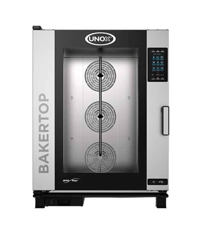 Unox Bake-off oven - XEBC-10EU-EPR- BakerTop MindMaps PLUS - 10x 60x40cm - Extra power