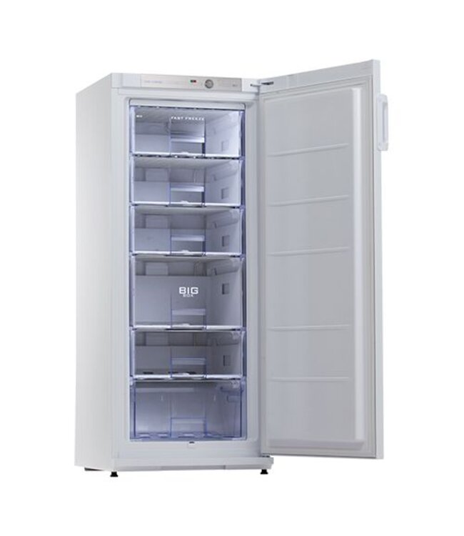 Vrieskast middelhoog | type 250 | 215L | (H)145x60x60cm