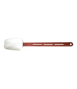 Pannenlikker lepel - hittebestendig - 42cm