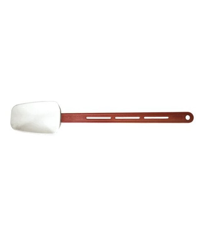 Pannenlikker lepel - hittebestendig - 42cm