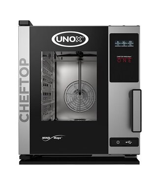 Unox Combisteamer - XECC-0523-E1R - ChefTop MindMaps ONE compact - 5x 2/3GN - 400 volt