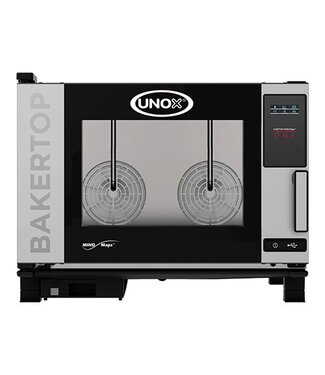 Unox Bake-off oven - XEBC-04EU-E1L- BakerTop MindMaps ONE - 4x 60x40cm - Greep LINKS