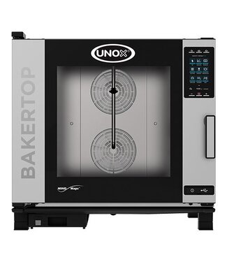 Unox Bake-off oven - XEBC-06EU-GPR- BakerTop MindMaps PLUS - 6x 60x40cm - Power GAS