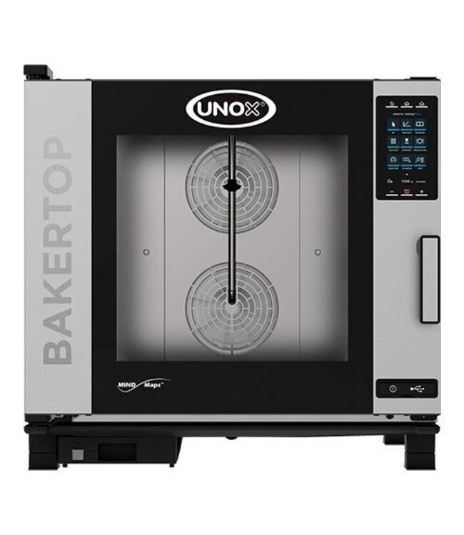 Bake-off oven - XEBC-06EU-GPR- BakerTop MindMaps PLUS - 6x 60x40cm - Power GAS