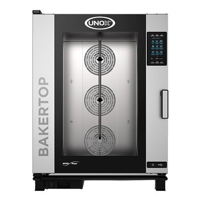 Bake-off oven - XEBC-10EU-GPR- BakerTop MindMaps PLUS - 10x 60x40cm - Power GAS