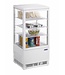 Saro Koelvitrine opzetmodel SC70 | wit | 70L | (H)88x(B)43x(D)38