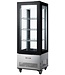 Saro Koelvitrine verrijdbare model | Leonie | 400L | (H)190x(B)65x(D)65