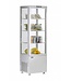 Saro Koelvitrine staande model Sven | wit | 235L | (H)168,9x(B)51,5x(D)48,5