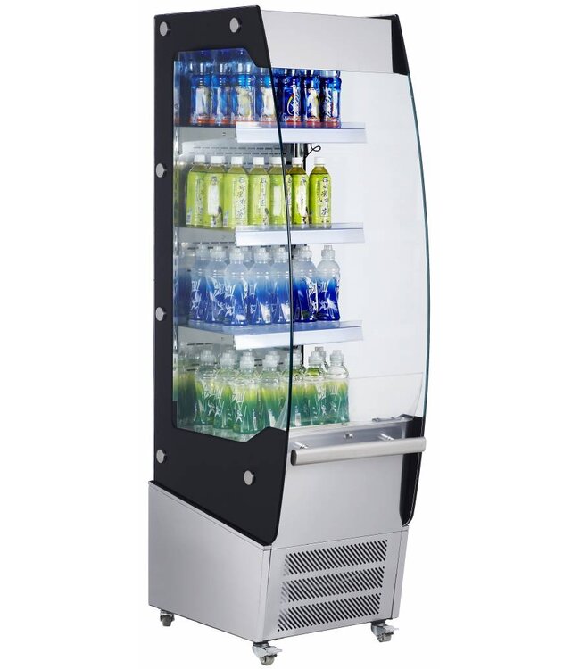 Open buffet display koeling | Simon | 220L | (H)174x(B)48,5x(D)60cm