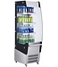 Saro Open buffet display koeling | Simon | 220L | (H)174x(B)48,5x(D)60cm