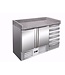 Saro Pizzawerkbank met 2 deuren en 6 lades | PZ9001 60x40cm | (H)102x(B)142x(D)70