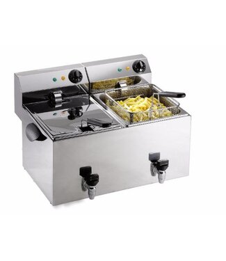 Saro Friteuse Profri - 8+8 Liter