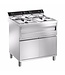 Saro Staande friteuse Gastroline - 12+12 Liter