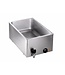 Saro Bain marie BMH160 - 1/1GN 150mm - met tap