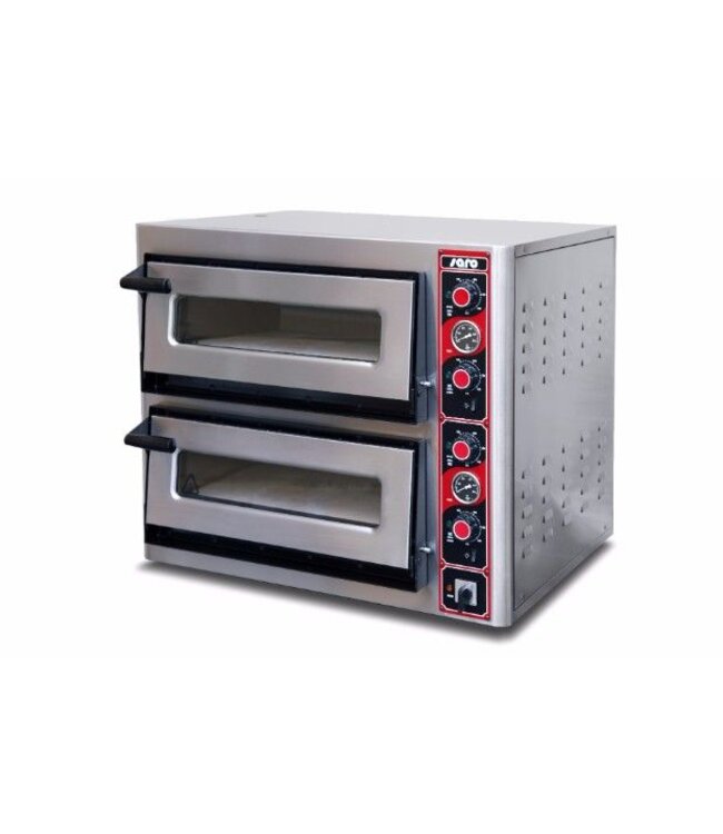 Pizza oven Massimo 2920 | Voor 12 pizza's van ⌀30 cm