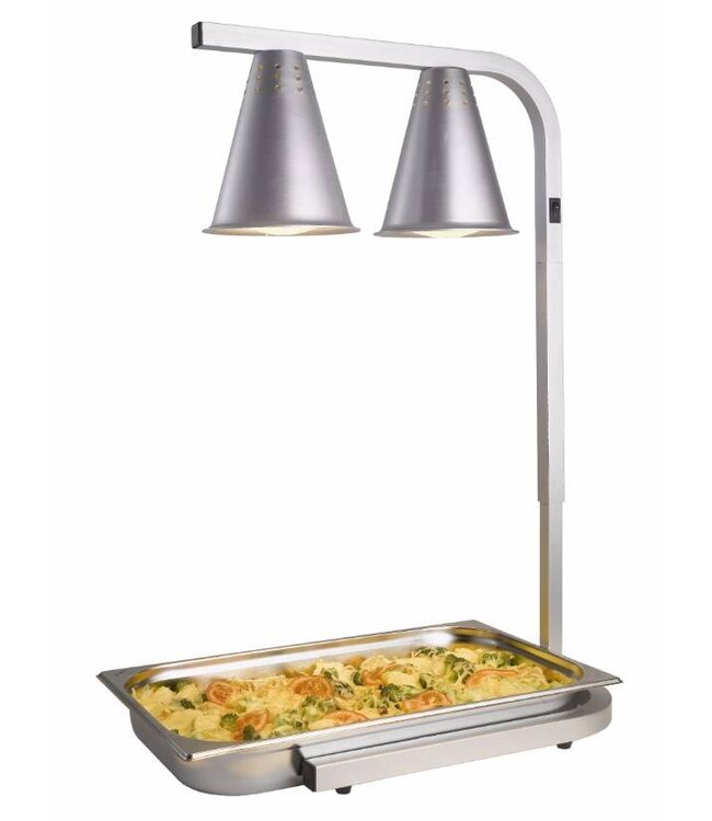 Warmhoudlamp Tosca | Infrarood | Dubbel