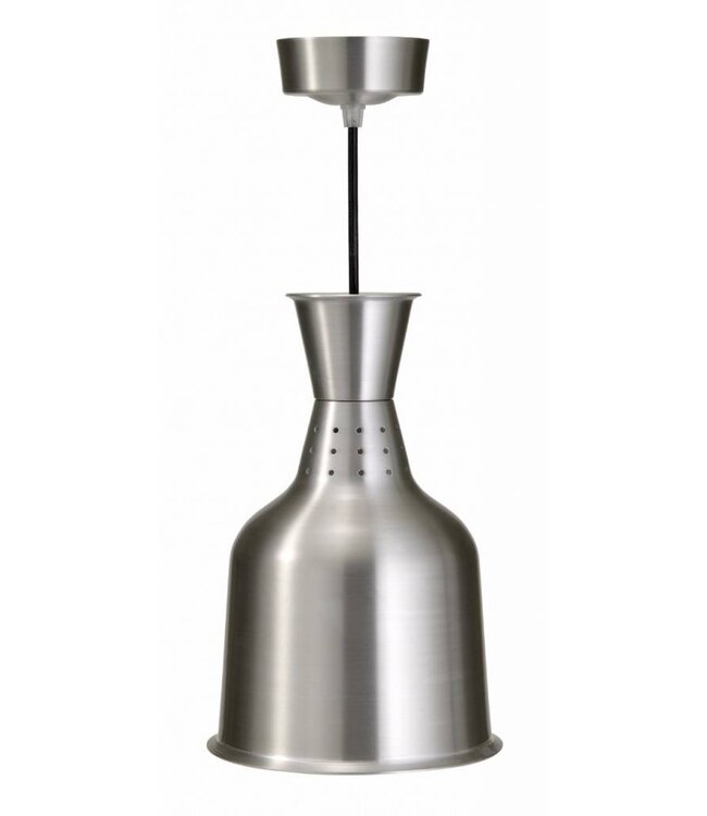 Saro Warmhoudlamp aluminium - Lucy